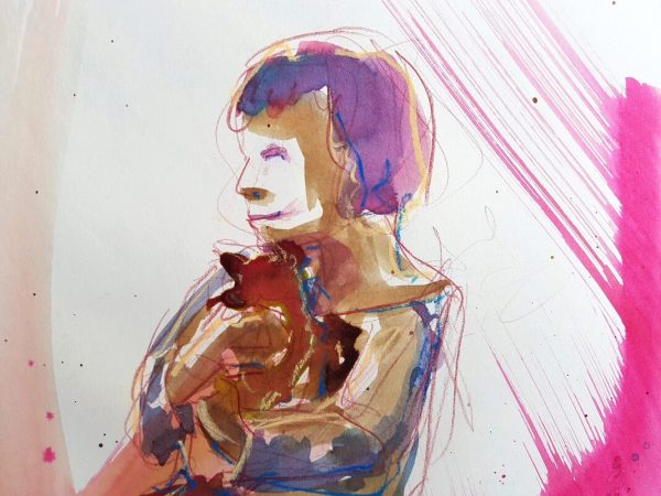 Aquarelle « MoVi 180426a » – Image 2