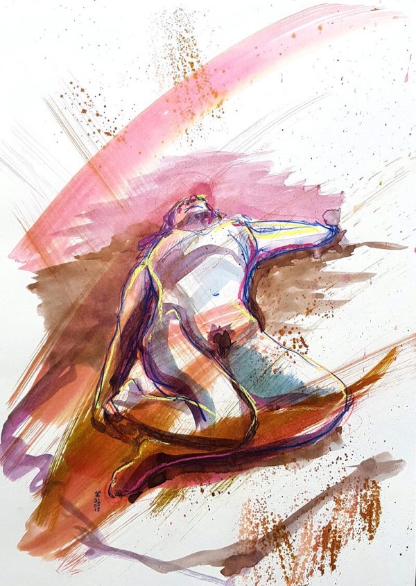 Aquarelle « MoVi 180531a »