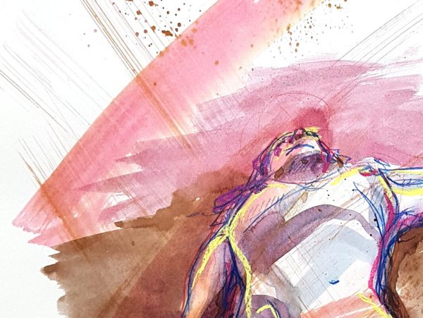 Aquarelle « MoVi 180531a » – Image 2