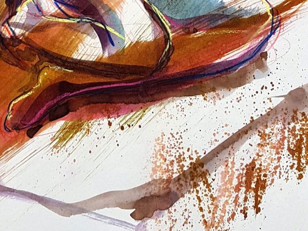 Aquarelle « MoVi 180531a » – Image 3