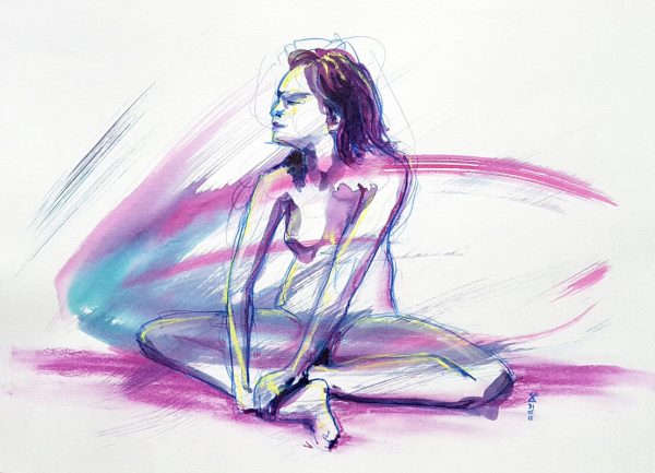 Aquarelle « MoVi 180531b »