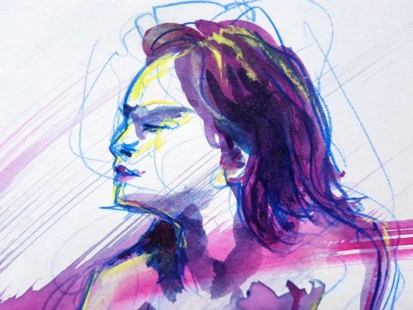 Aquarelle « MoVi 180531b » – Image 2