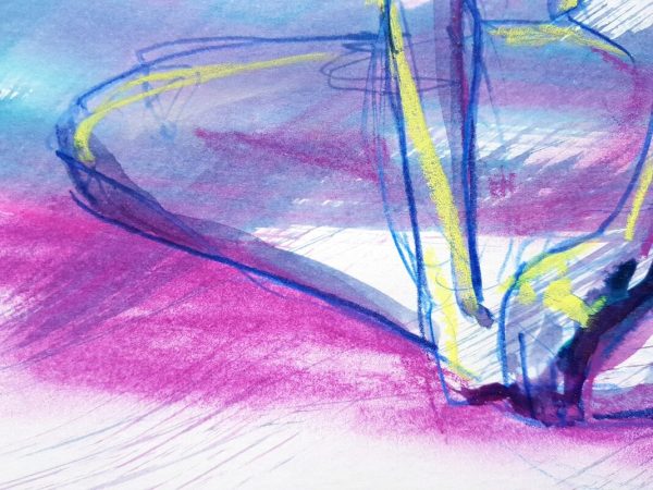 Aquarelle « MoVi 180531b » – Image 3