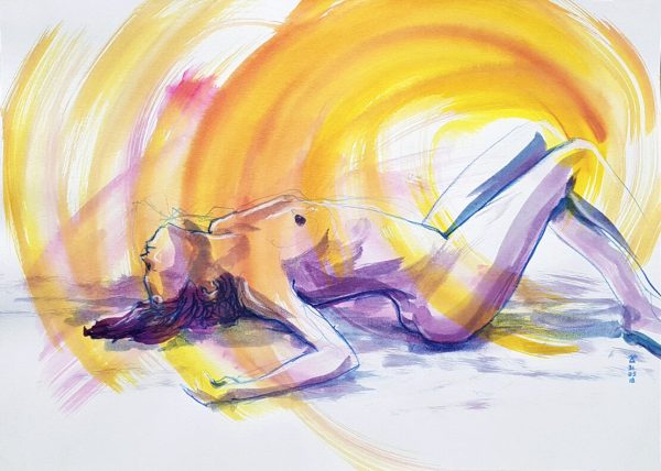 Aquarelle « MoVi 180531c »
