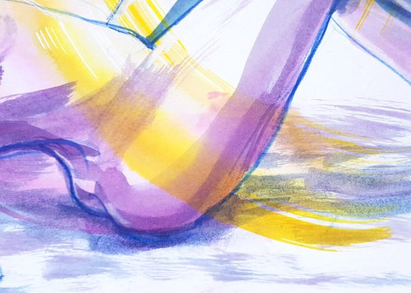 Aquarelle « MoVi 180531c » – Image 3