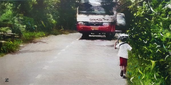 Sur le chemin de l'école 1