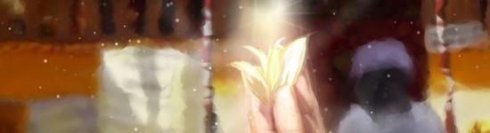« Une Fleur au Temple 2 », du virtuel au réel