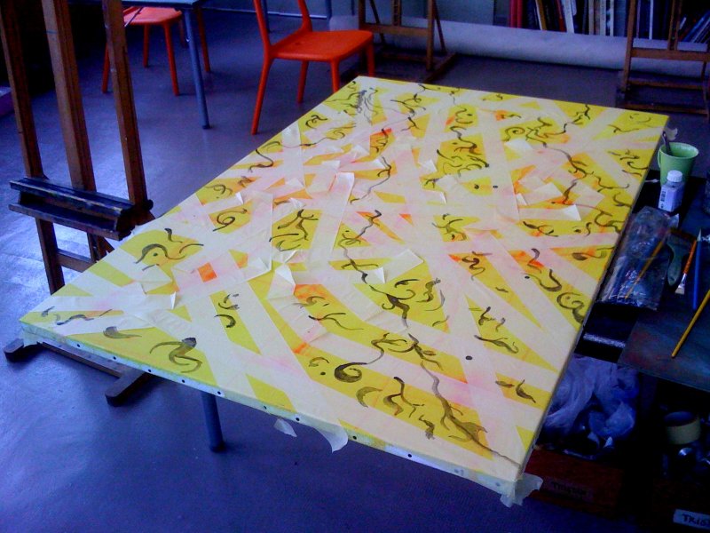 Peinture Oxys (16/05/2009, photo 1)