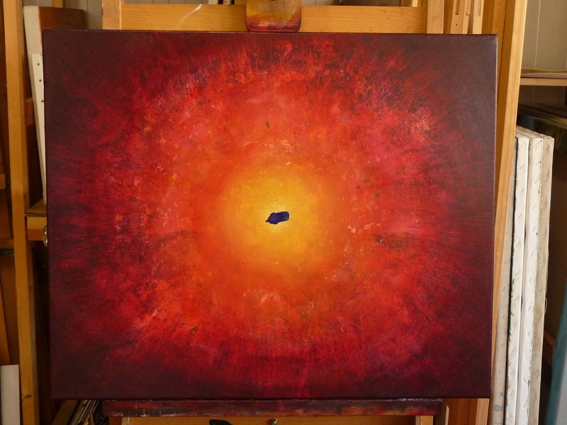 Peinture Prelude to childhood (2010-04-10 18h09)