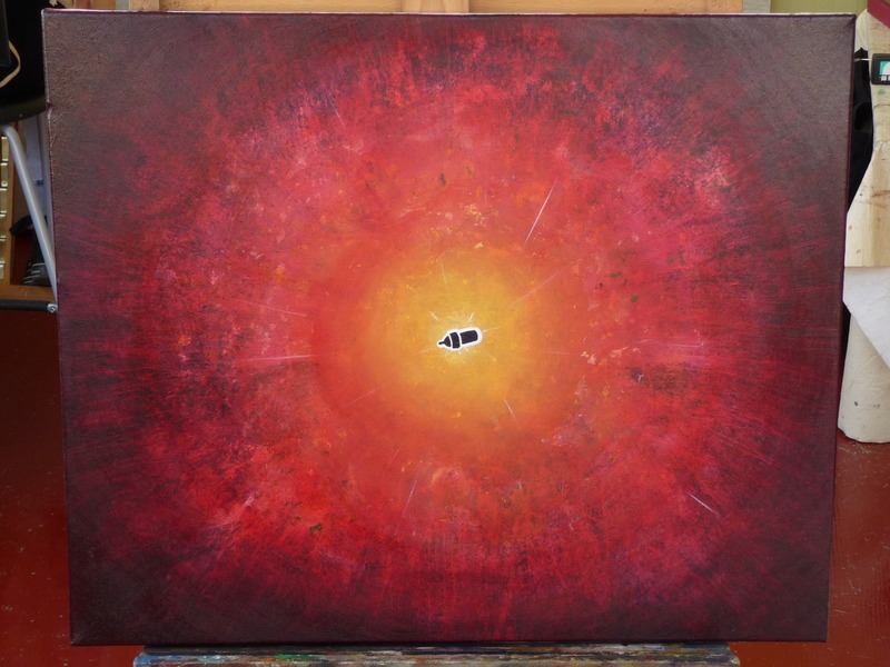 Peinture Prelude to childhood (2010-04-17 15h46)
