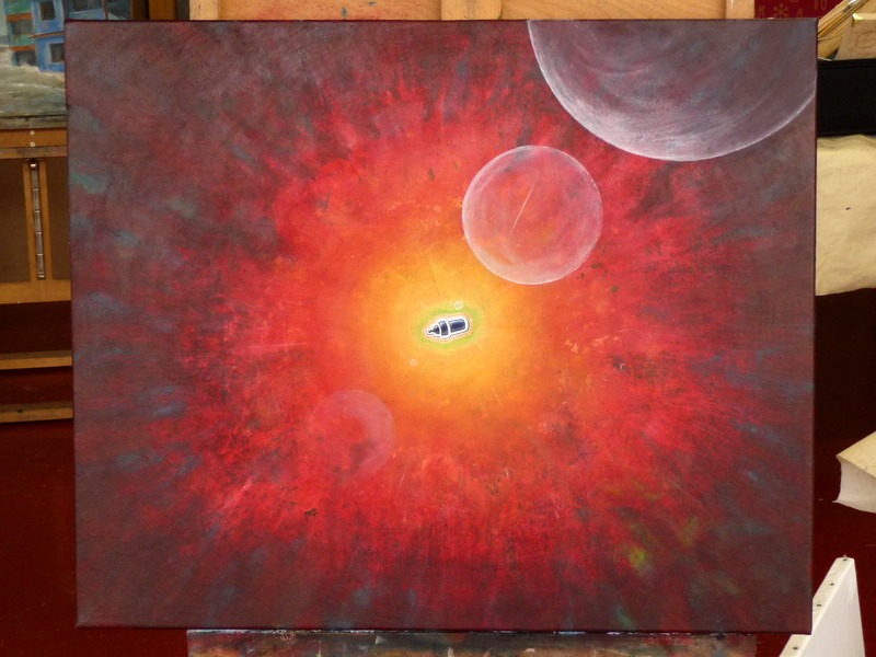 Peinture Prelude to childhood (Final)